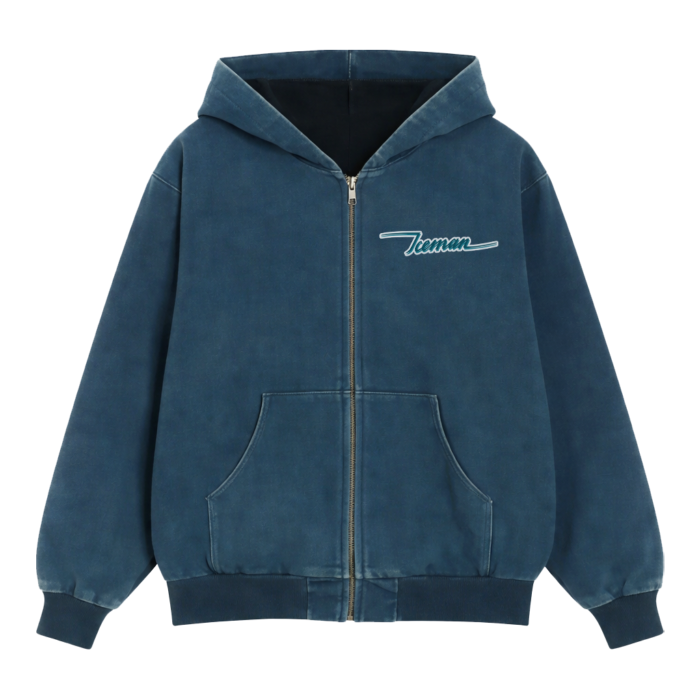 Drake-Iceman-Blue-Hooded-Jacket-Front