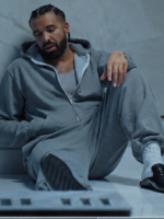 Drake Janice STFU Zip-Up Hoodie Tracksuit