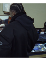 Drake Make Them Remember Black Bomber Jacket