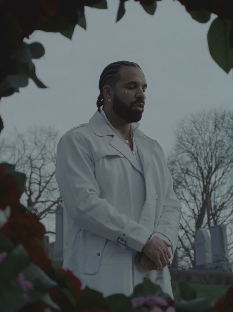 Drake Whisper My Name Trench Coat