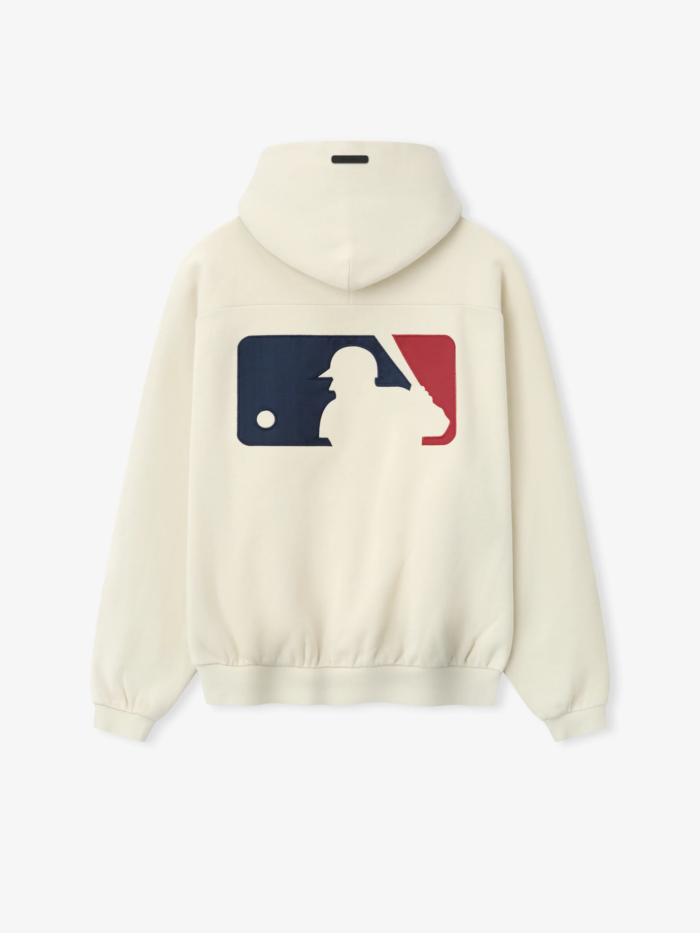 ESSENTIALS Fear Of God x Fear Of God x MLB Baseball Raglan Sport Hoodie