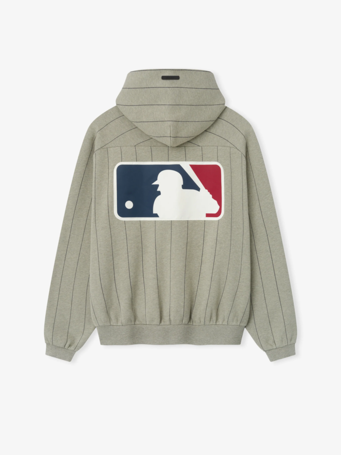 ESSENTIALS Fear Of God  x MLB Baseball Raglan Sport Hoodie