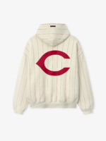 ESSENTIALS Fear Of God x MLB Cincinnati Reds Sport Hoodie