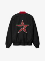 ESSENTIALS Fear Of God x MLB Houston Astros Half Zip Pullover