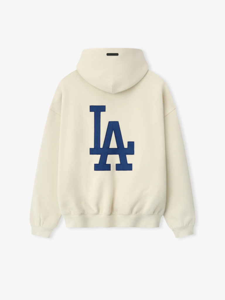 ESSENTIALS Fear Of God x MLB Los Angeles Dodgers Sport Hoodie