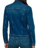 Eleanor Denim Jacket Back