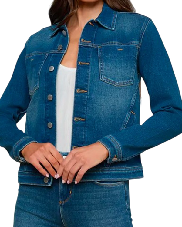 Eleanor Denim Jacket Front