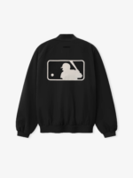 Essentials Fear Of God x MLB Baseball Full Zip Bomber Jacket