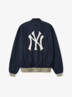 Fear Of God x MLB New York Yankees Half Zip Pullover Jacket - Image 2