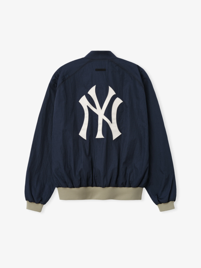 Fear Of God x MLB New York Yankees Half Zip Pullover Jacket - Image 2