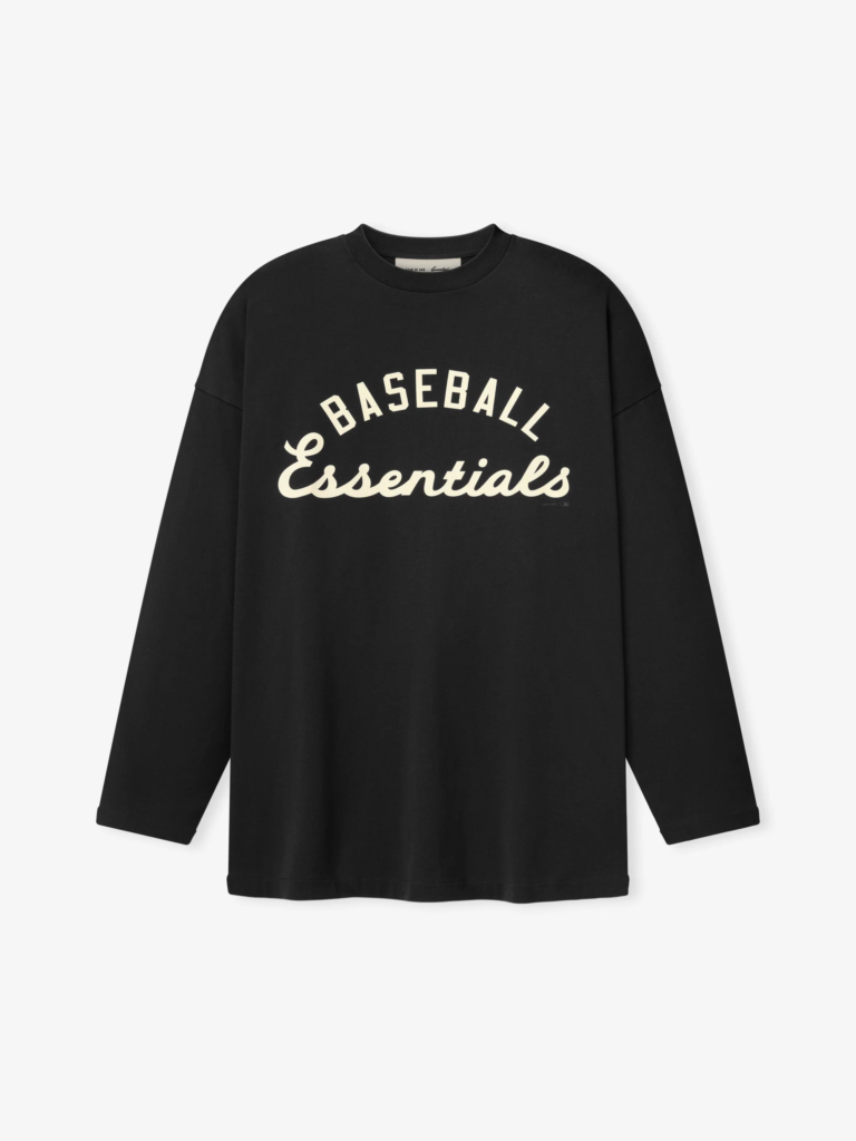 Essentials MLB Boxy Long Sleeve T-Shirt