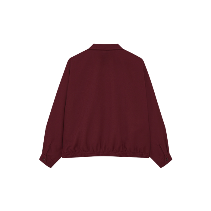 Euphoria-Rue-Bennett-Zendaya-Maroon-Jacket