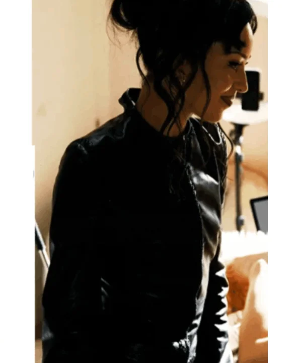 Euphoria S03 Alexa Demie Leather Jacket