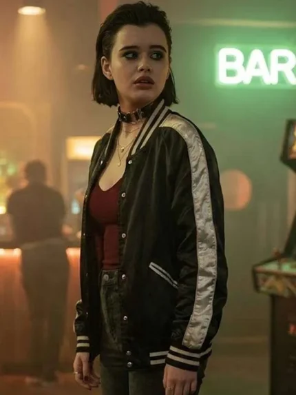 Euphoria S03 Barbie Ferreira Varsity Jacket