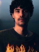 Euphoria S03 Jeff Wahlberg Soul On Fire Printed T-Shirt