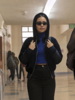 Euphoria S03 Maddy Perez Suede Jacket
