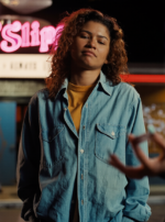 Euphoria S03 Rue Bennett Denim Shirt