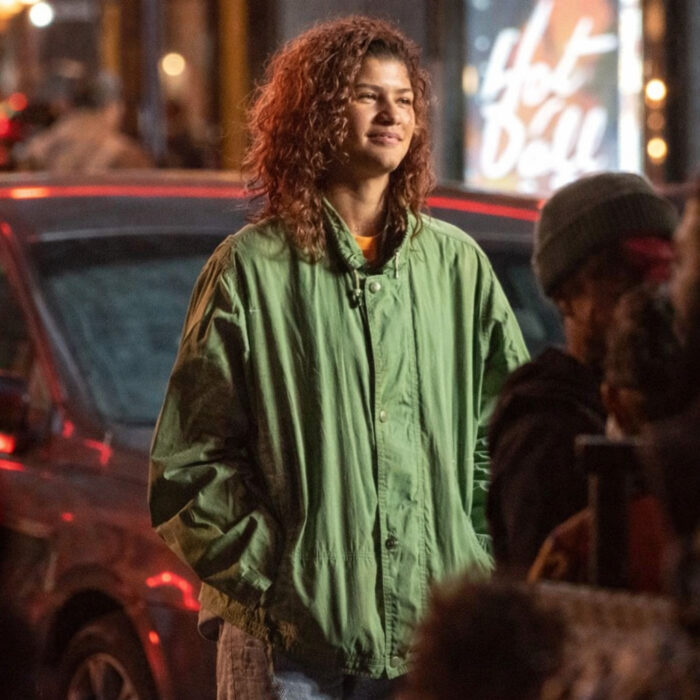 Euphoria S03 Rue Bennett Green Jacket Euphoria S03 Rue Bennett Green Jacket