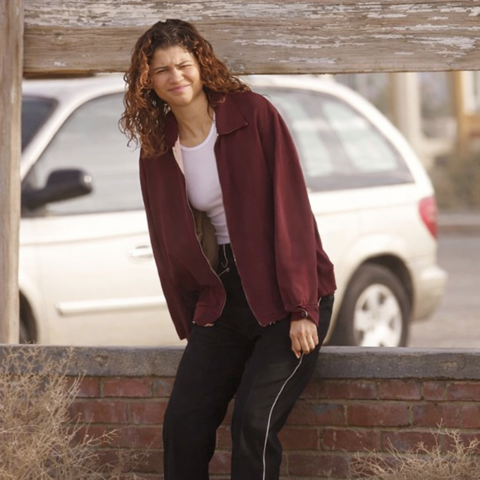 Euphoria S03 Rue Bennett Maroon Jacket
