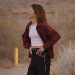 Euphoria-Zendaya-Maroon-Jacket