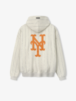 Fear Of God ESSENTIALS x MLB New York Mets Sport Hoodie