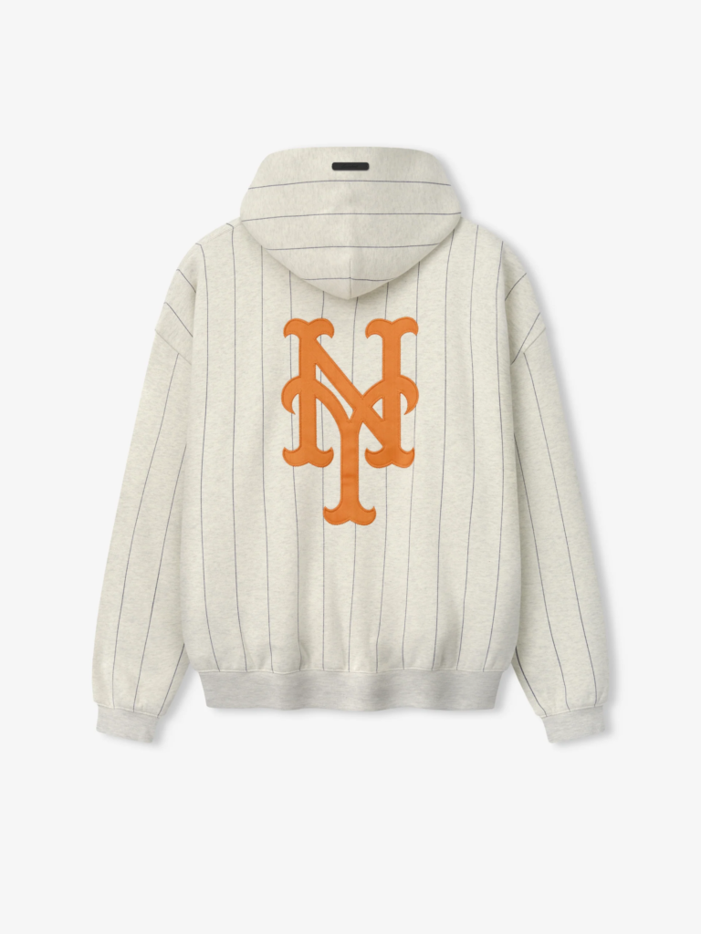 Fear Of God ESSENTIALS x MLB New York Mets Sport Hoodie
