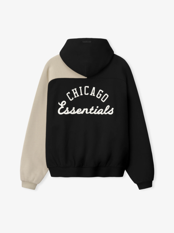 Fear Of God x MLB Chicago White Sox Half Zip Hoodie