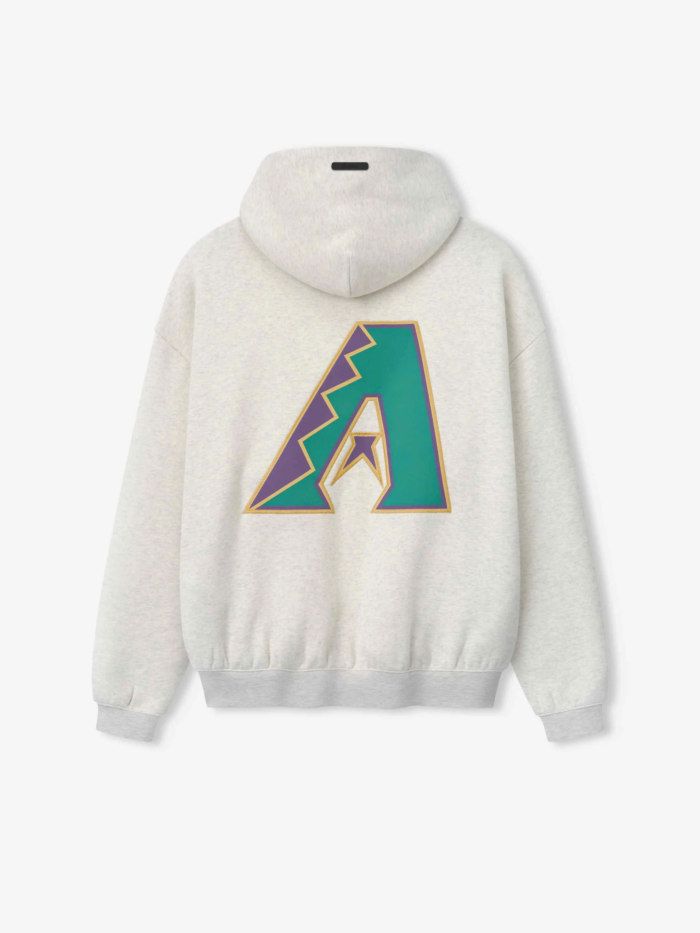 Fear Of God x MLB Arizona Diamondbacks Sport Hoodie - Image 2