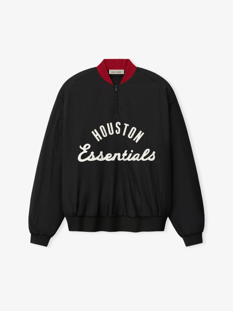 Fear Of God x MLB Houston Astros Half Zip Pullover
