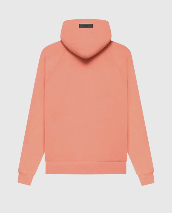 Fear Of God Coral Essentials Hoodie - Image 2