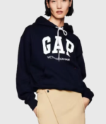 Gap-x-Victoria-Beckham-2026-French-Terry-Navy-Hoodie