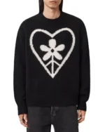 Good Morning America Chris Perfetti Oversized Black Sweater - Image 2