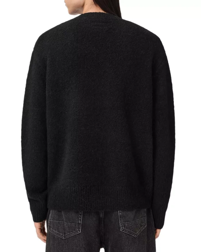Good Morning America Chris Perfetti Oversized Black Sweater - Image 3