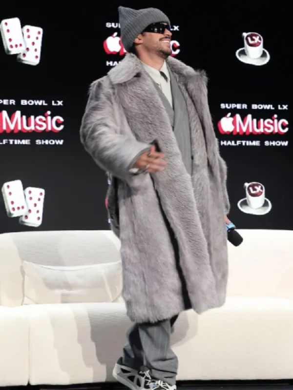 Halftime-Show-Super-Bowl-LX-Bad-Bunny-Shearling-Coat
