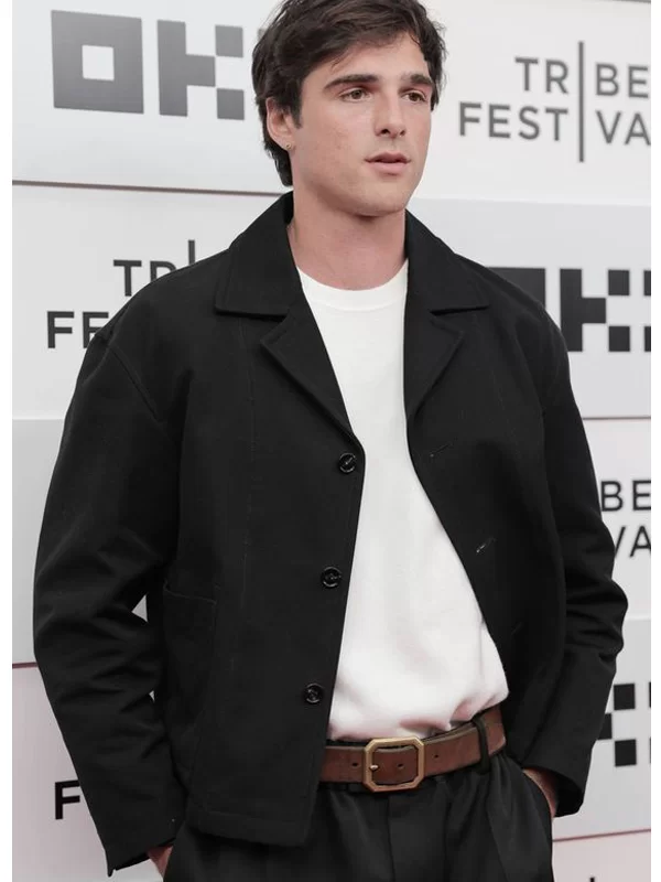 He Went That Way Jacob Elordi Black Classic Jacket