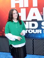 Hit Me Hard And Soft The Tour Billie Eilish Green Summer Tee Shirt