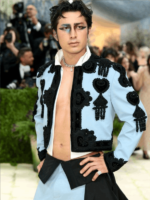 Hudson Williams Met Gala 2026 Embroidered Jacket