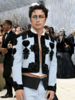 Hudson Williams Met Gala 2026 Jacket