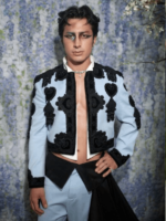 Hudson Williams Met Gala 2026 White Jacket