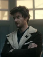 Hughie-Campbell-2026-TV-Series-The-Boys-S05-Jack-Quaid-Suede-Leather-Shearling-Coat