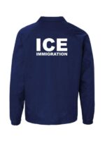ICE-Border-Patrol-US-Immigration-Windbreaker-Blue-Jacket