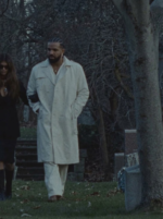 Drake Whisper My Name Trench Coat - Image 2