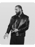 Icemen Drake National Treasures Black Leather Jacket