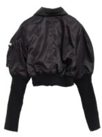 Imperfect Women 2026 Kerry Washington Black Cropped Jacket - Image 4