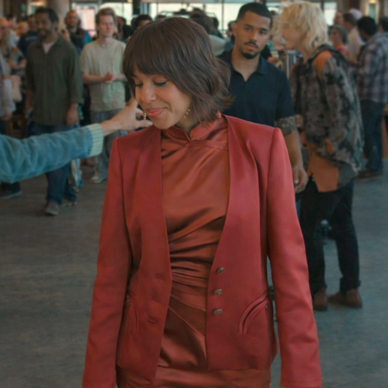 Imperfect Women Kerry Washington Red Blazer