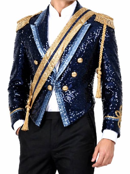 Inspired-By-Jaafar-Jackson-Blue-Sequin-Jacket