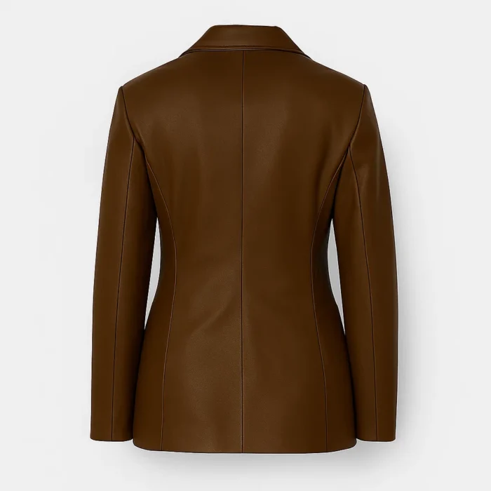 Isabel-May-Scream-Leather-Blazer