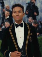 Jaafar Jackson Met Gala 2026 Velvet Black Blazer