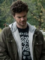 Jack Quaid The Boys 2026 Hughie Campbell Green Cotton Jacket