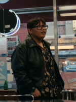 Jacob Batalon Spider Man Brand New Day 2026 Ned Leeds Black Leather Jacket